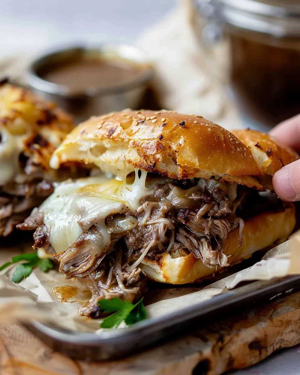 Crockpot French Dip Recipe: Juicy Beef Perfection at Home