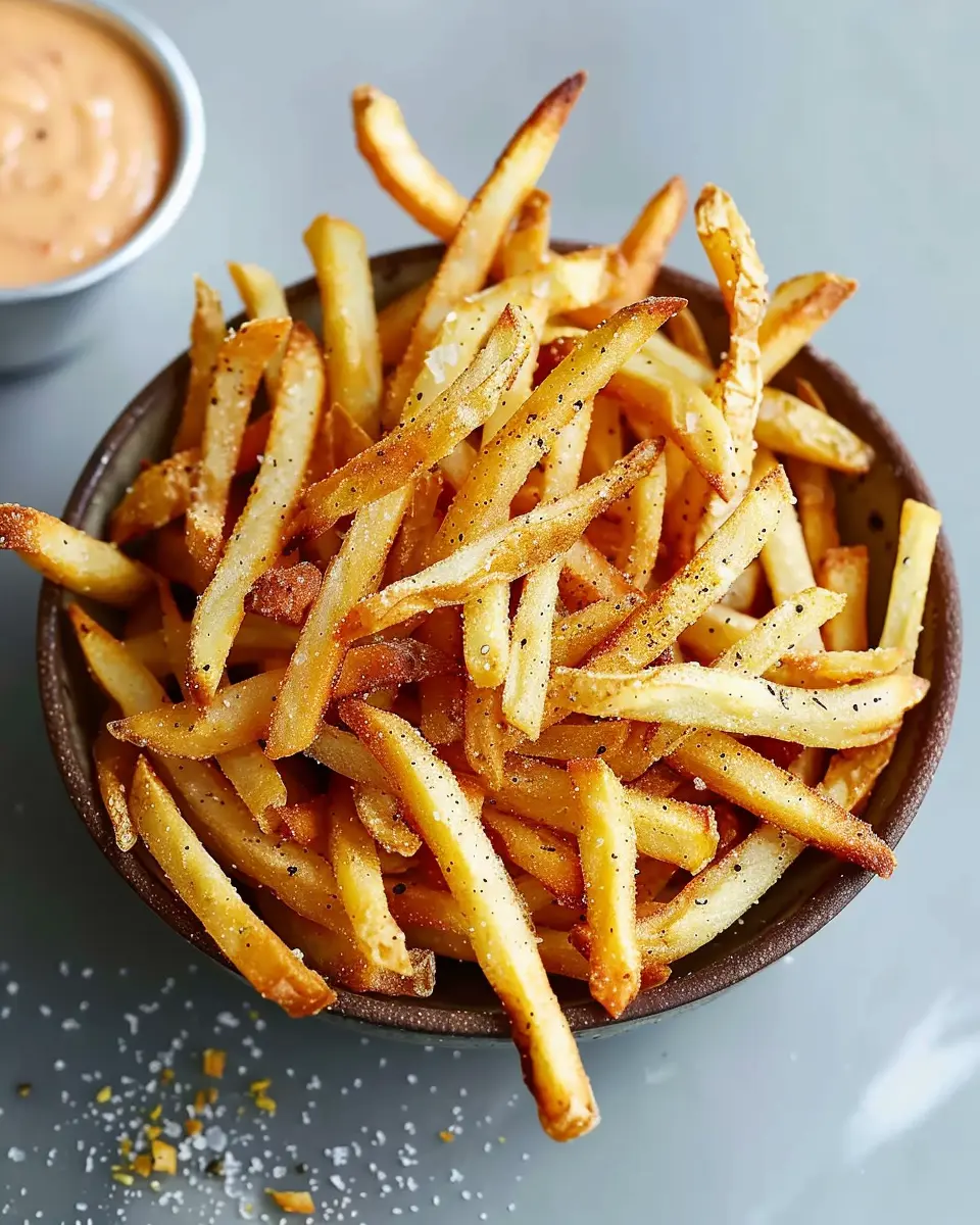 Spiced-Up Shoestring Fries: The Best Indulgent Twist at Home