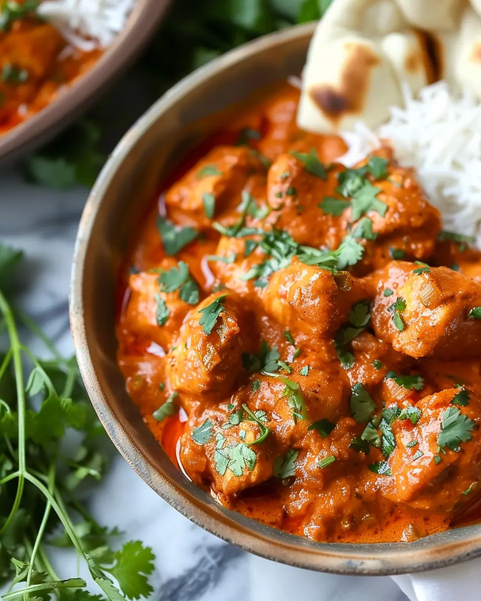 Best Slow Cooker Indian Butter Chicken Recipe for Effortless Flavor