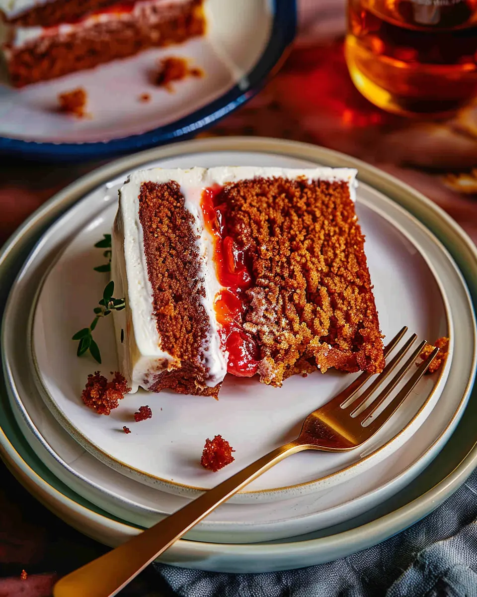 Tomato-Soup Cake: The Indulgent Twist You Didn’t Know You Needed