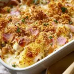 Chicken Cordon Bleu Casserole