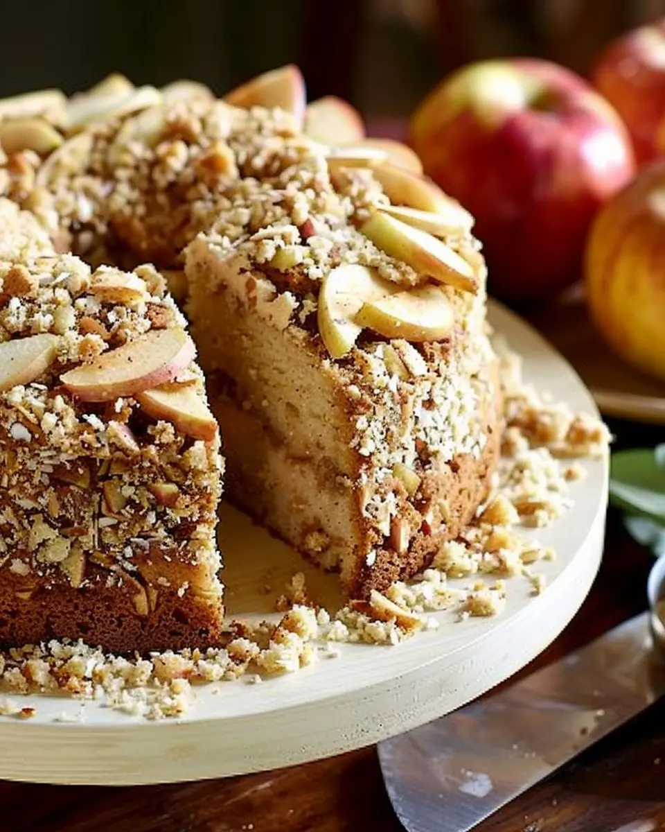 Fresh Apple Cake Delight: Easy Recipe for Homemade Happiness