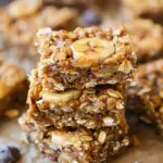 Banana Oatmeal Bars