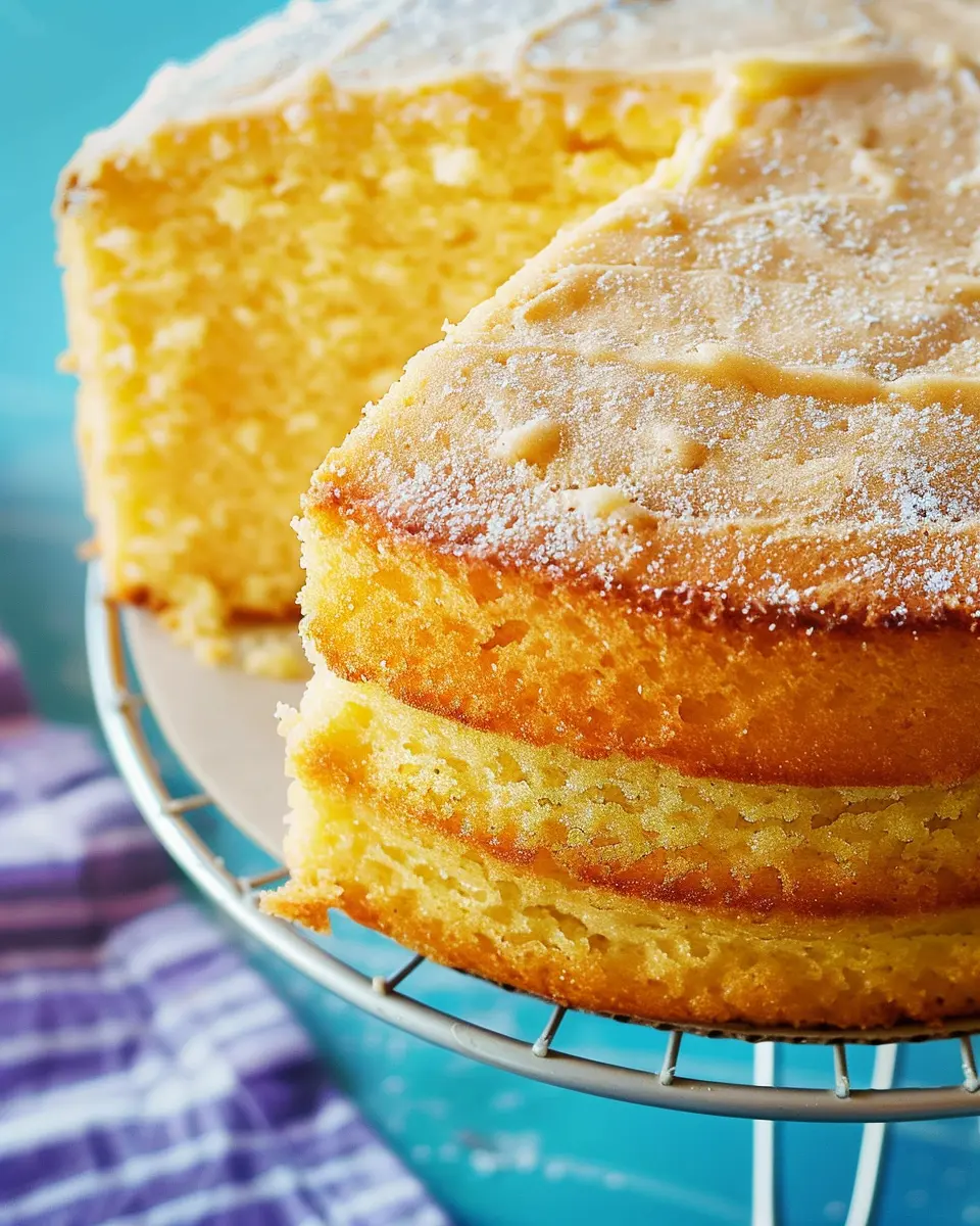 Homemade Yellow Cake: The Best Recipe for Sweet Celebrations