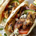 Greek Chicken Gyros