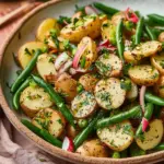 Tangy Potato-Green Bean Salad