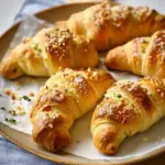 Garlic-Brown Butter Crescent Rolls