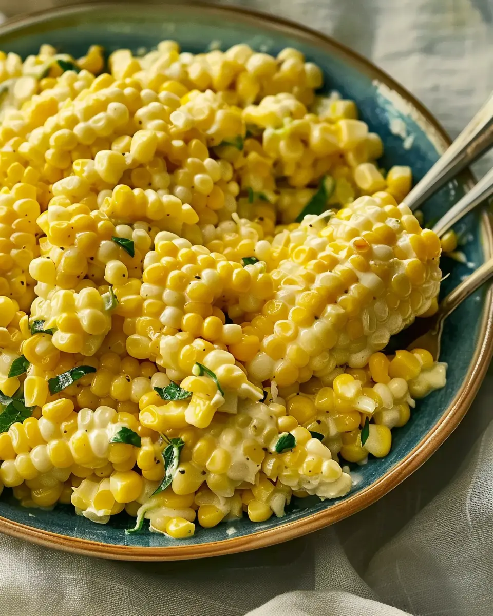 Slow-Cooker Creamed Corn: Easy Comfort Food with Turkey Bacon