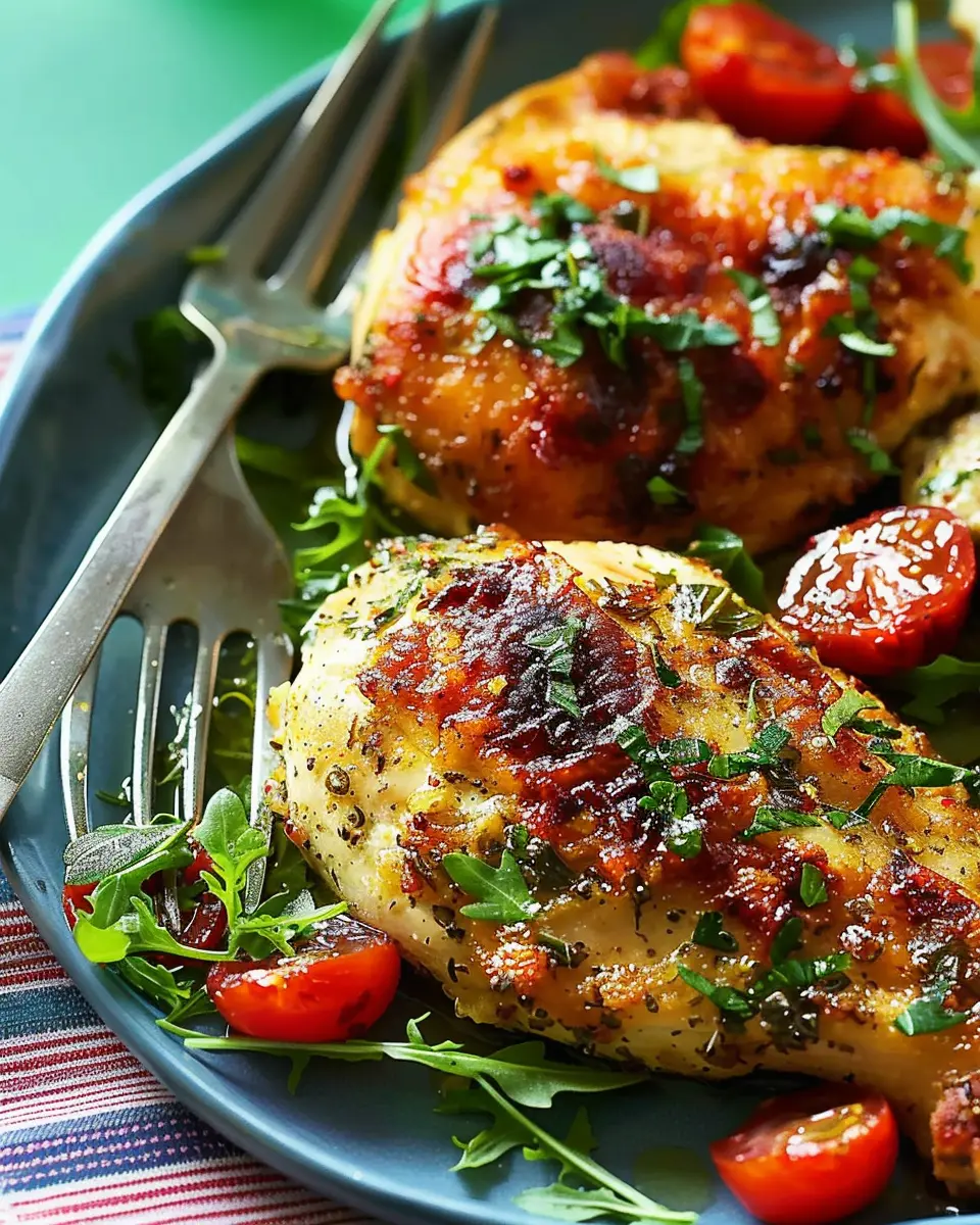 Melt-In-Your-Mouth Chicken: The Best Recipe for Flavorful Delights
