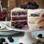 Blackberry Jam Cake Recipe