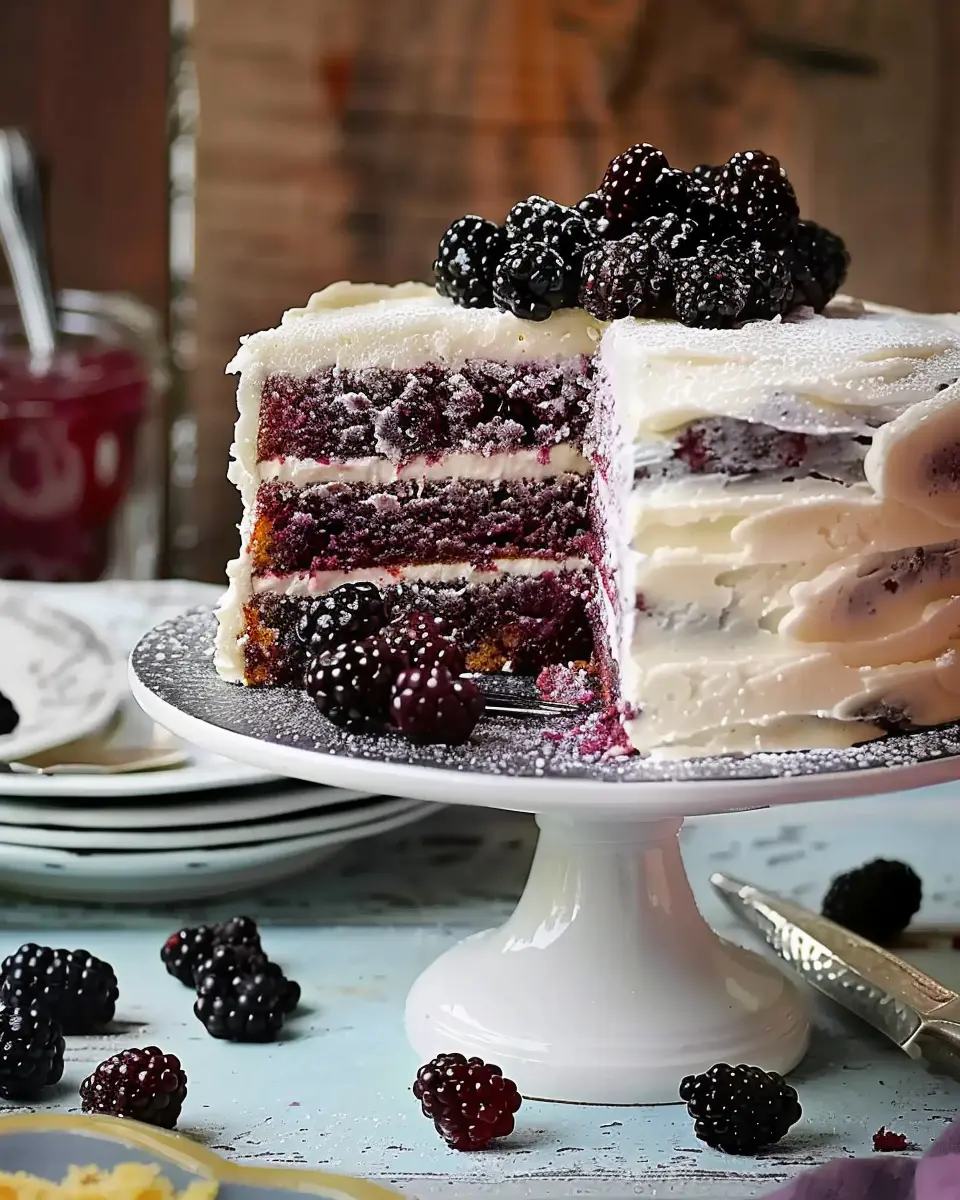 Blackberry Jam Cake Recipe: Easy and Indulgent Homemade Delight