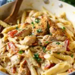 Creamy Cajun Chicken Pasta