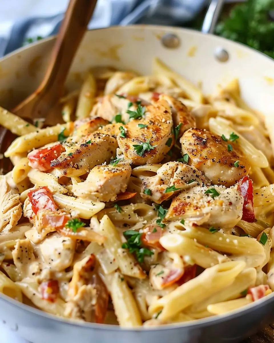 Creamy Cajun Chicken Pasta: A Comforting and Indulgent Meal