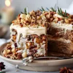 Spiced Parsnip Cake