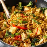 Chicken Ramen Stir Fry