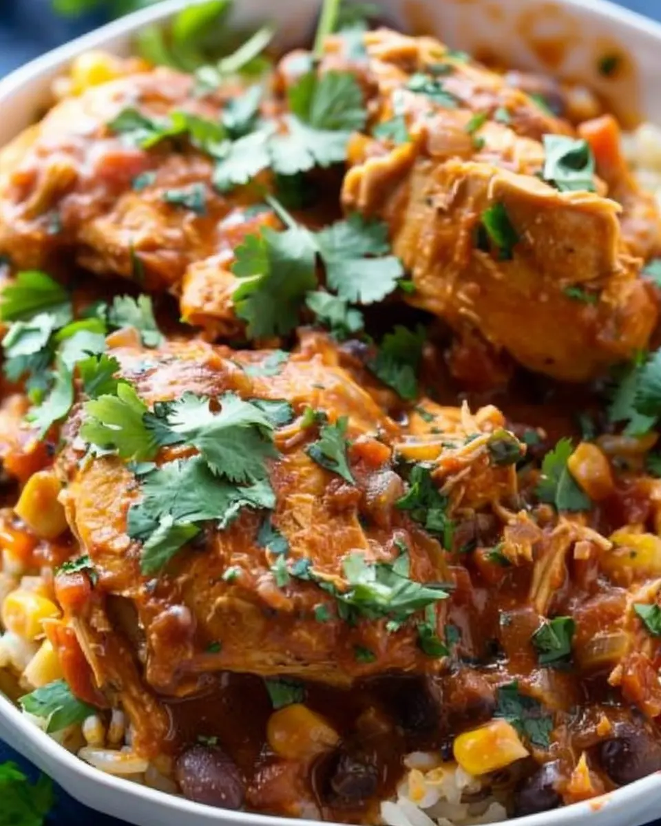 Fiesta Chicken Crock Pot Recipe: Easy, Flavorful Delight for All