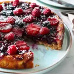 Berry Upside-Down Cake