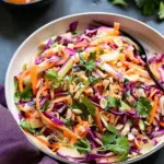 Tangy Rainbow Slaw