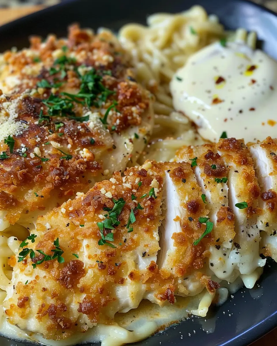 Longhorn Steakhouse Parmesan Chicken: Easy Turkey Bacon Delight