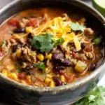 Instant Pot Taco Soup Recipe