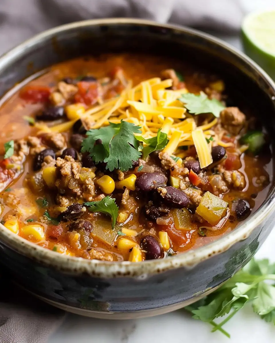 Instant Pot Taco Soup Recipe: Easy &amp; Hearty Comfort Dish