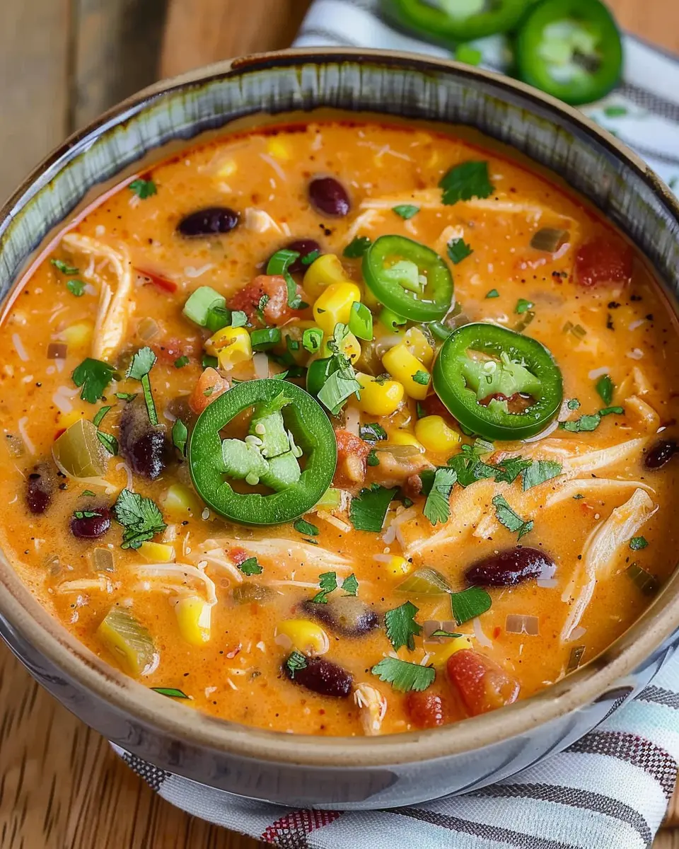 Creamy Chicken Enchilada Soup: The Best Comfort Food Delight