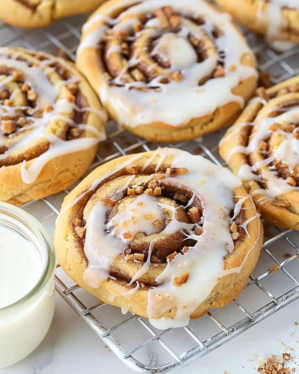 Irresistible Cinnamon Roll Cookies: The Best Homemade Treats