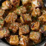 GARLIC PORK BITES