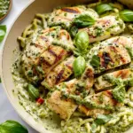 Creamy Pesto Chicken Recipe