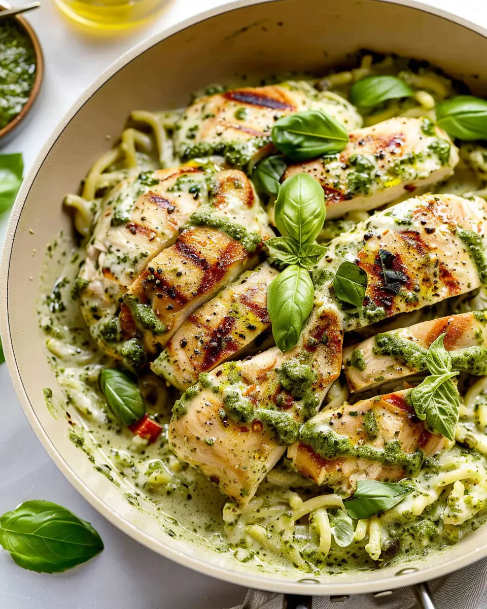 Creamy Pesto Chicken Recipe: The Best Comfort Dish for Home Chefs