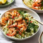 Shrimp-And-Herb Rice Bowls