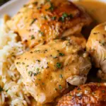 Slow Cooker Chicken and Gravy