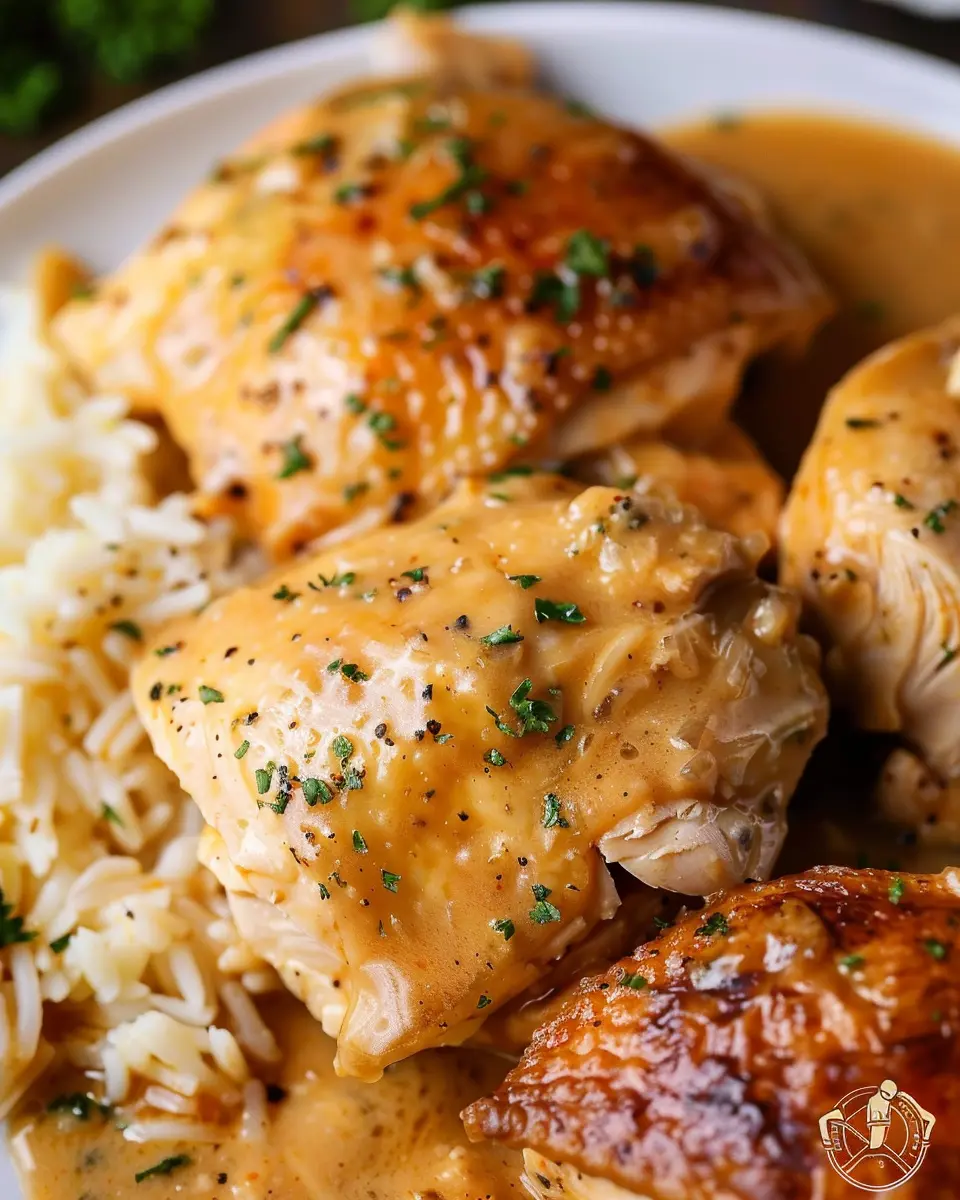 Slow Cooker Chicken and Gravy: Easy Comfort Food Delight