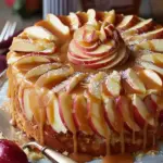 Caramel Apple Cake