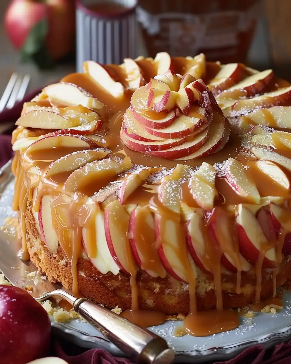 Caramel Apple Cake: The Best Indulgent Treat for Fall Baking