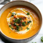 Easy Instant Pot Sweet Potato Soup