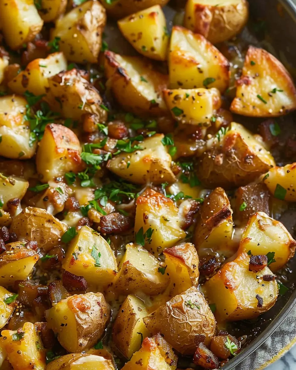 Easiest Breakfast Potatoes Ever: A Delicious Twist with Turkey Bacon