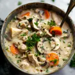 Chicken Mushroom Soup Recipe