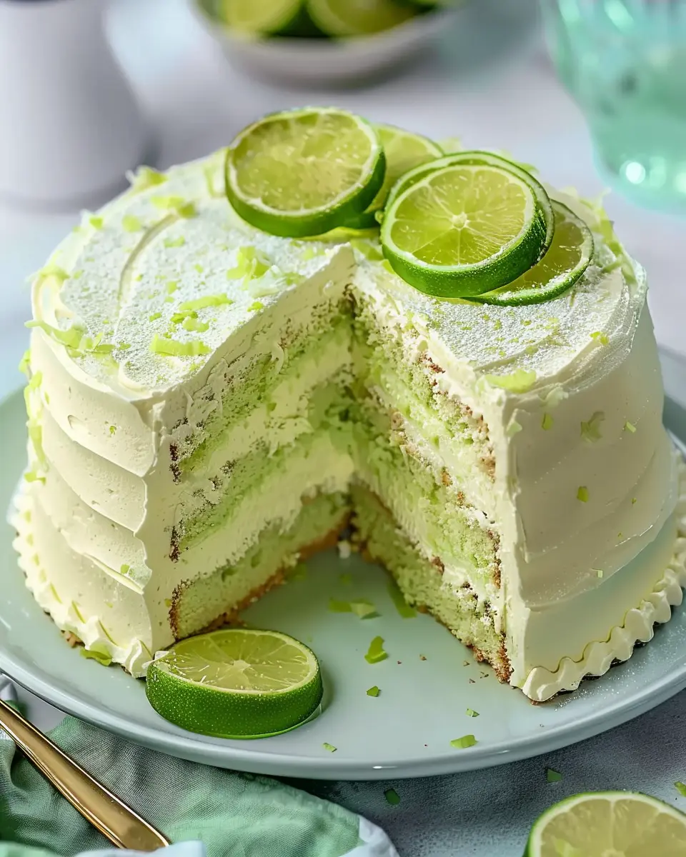 Margarita Cake: The Best Zesty Treat for Your Next Gathering