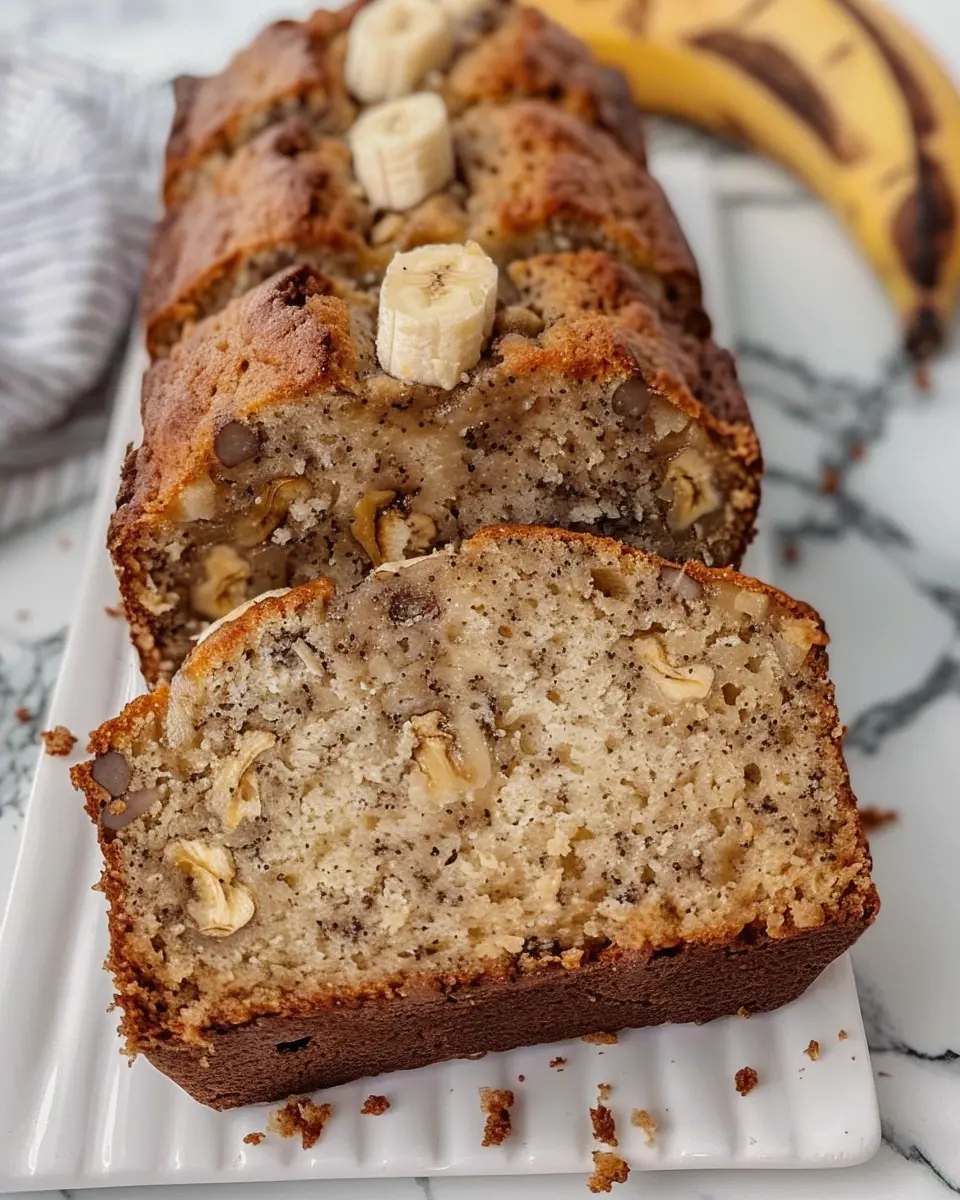 Honey Vanilla Banana Bread: The Best Comforting Recipe You’ll Love