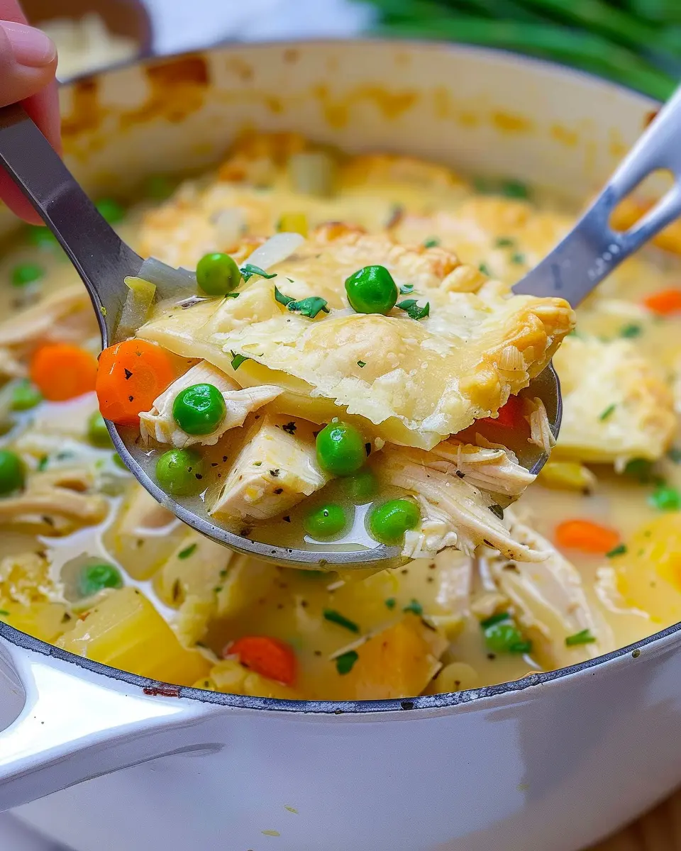 Chicken Pot Pie Soup: The Best Comfort Food You’ll Love