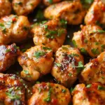 15-Minute Garlic Butter Chicken Bites