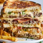 Diner-Style Patty Melts