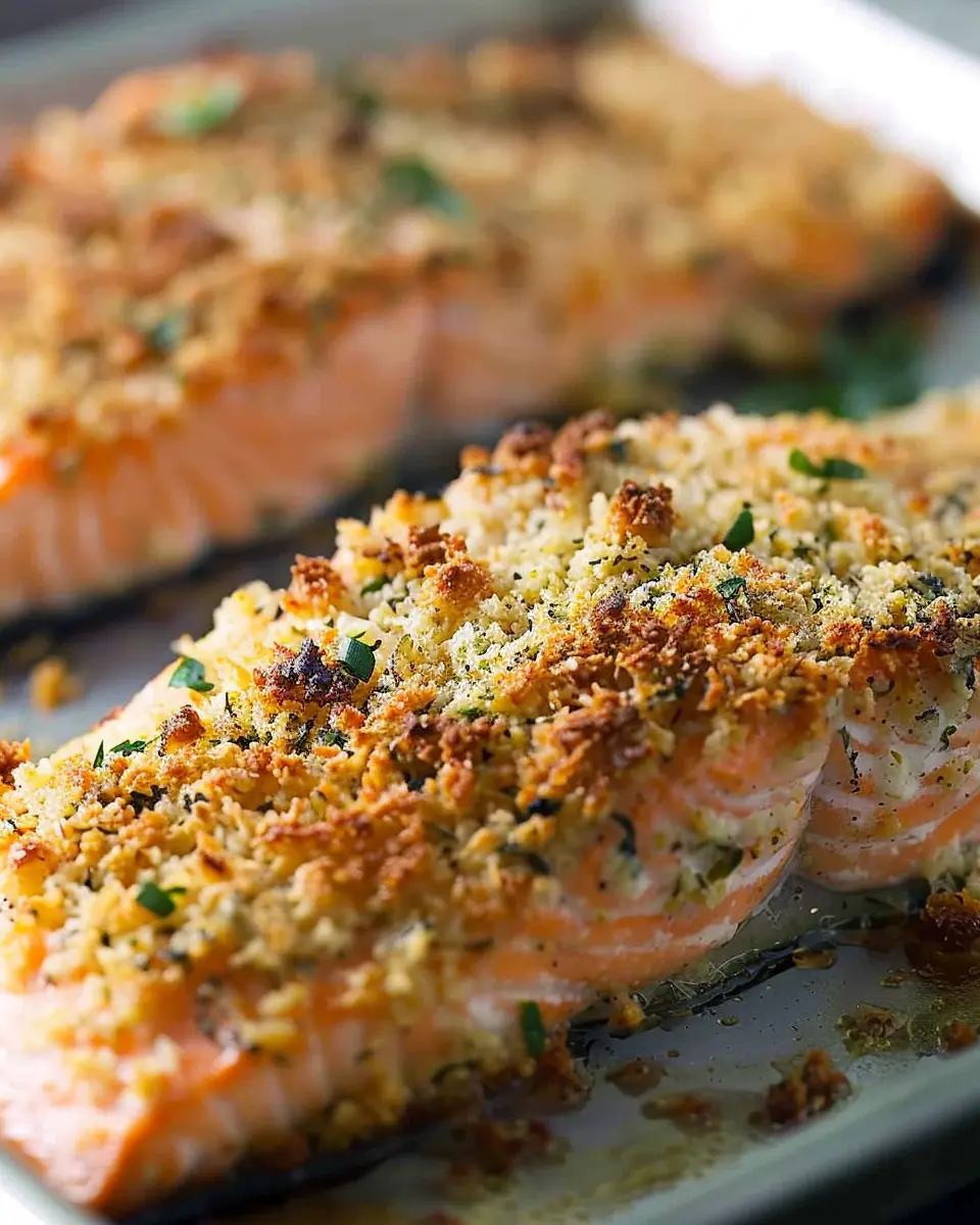 Panko-Crusted Baked Salmon: Easy and Delicious Weeknight Meal