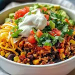 Taco Rice Bowl