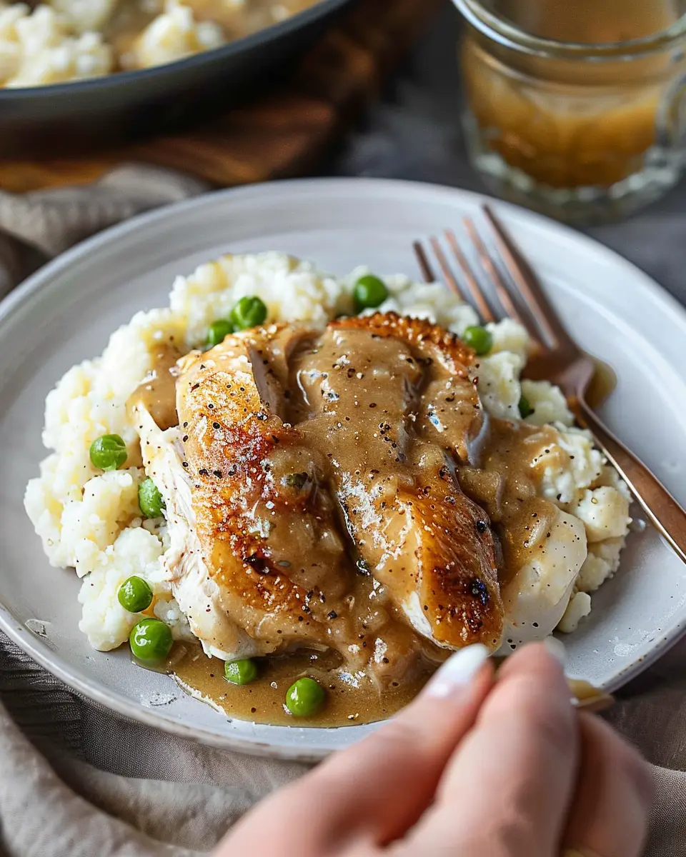 Homestyle Chicken and Gravy: The Best Comfort Food Recipe