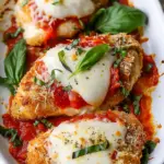 Baked Chicken Parmesan