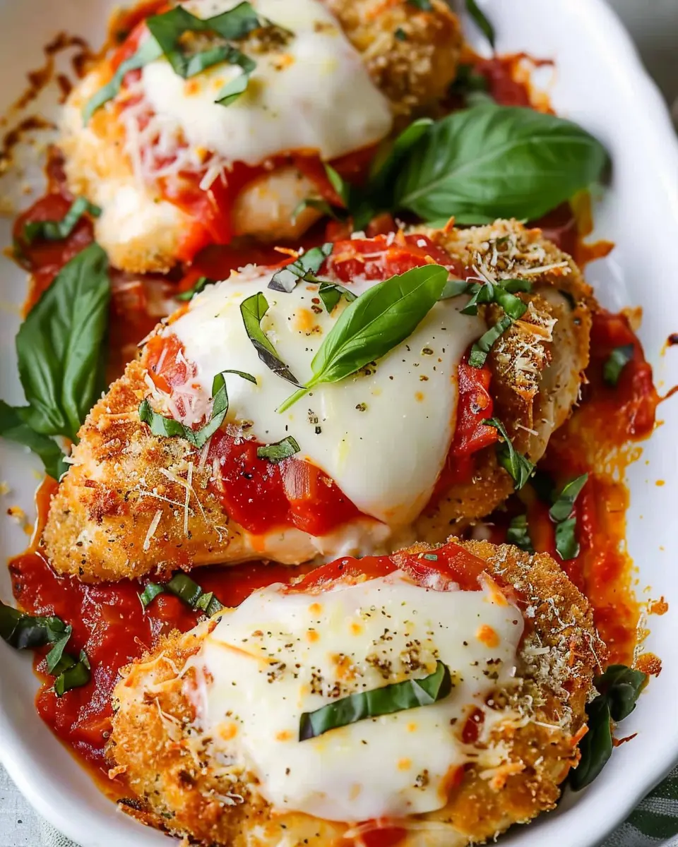 Baked Chicken Parmesan: Easy, Cheesy Delight for Home Cooks