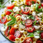 Caprese Pasta Salad