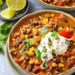 Stovetop Taco Soup